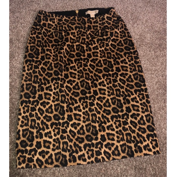 Michael Michael Kors Jaguar Print Ponte Sk… - Picture 1 of 4